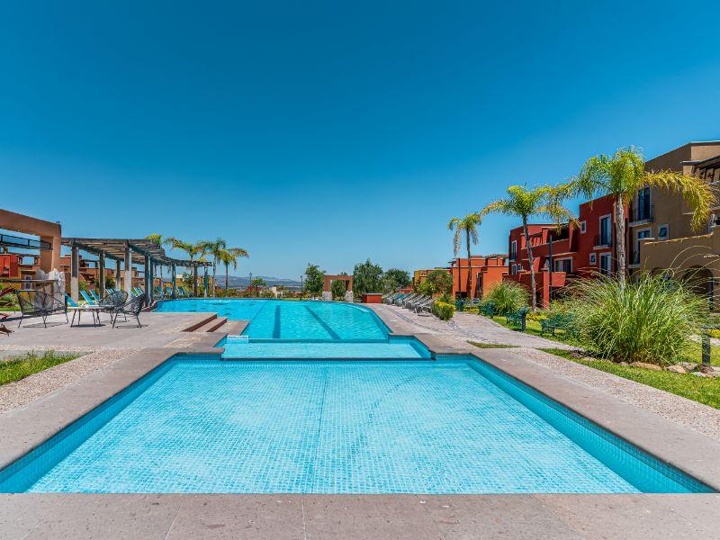 Piscines  Krystal Grand® Residences & Villas San Miguel San Miguel de Allende Piscines  Krystal Grand® Residences & Villas San Miguel San Miguel de Allende