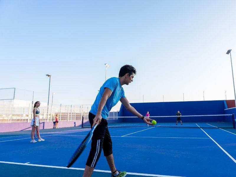 Court de tennis  Krystal Grand® Residences & Villas San Miguel San Miguel de Allende Court de tennis  Krystal Grand® Residences & Villas San Miguel San Miguel de Allende