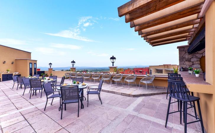 Terrasse du Club House Krystal Grand® Residences & Villas San Miguel San Miguel de Allende Terrasse du Club House Krystal Grand® Residences & Villas San Miguel San Miguel de Allende