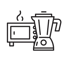 Électroménager  Krystal Grand® Residences & Villas San Miguel San Miguel de Allende