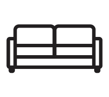 Canapé-lit  Krystal Grand® Residences & Villas San Miguel San Miguel de Allende