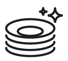 Vaisselle  Krystal Grand® Residences & Villas San Miguel San Miguel de Allende